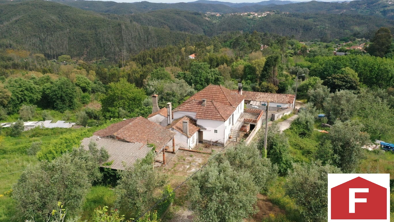 House to Renovate with Land and Stunning Views in Central Portugal